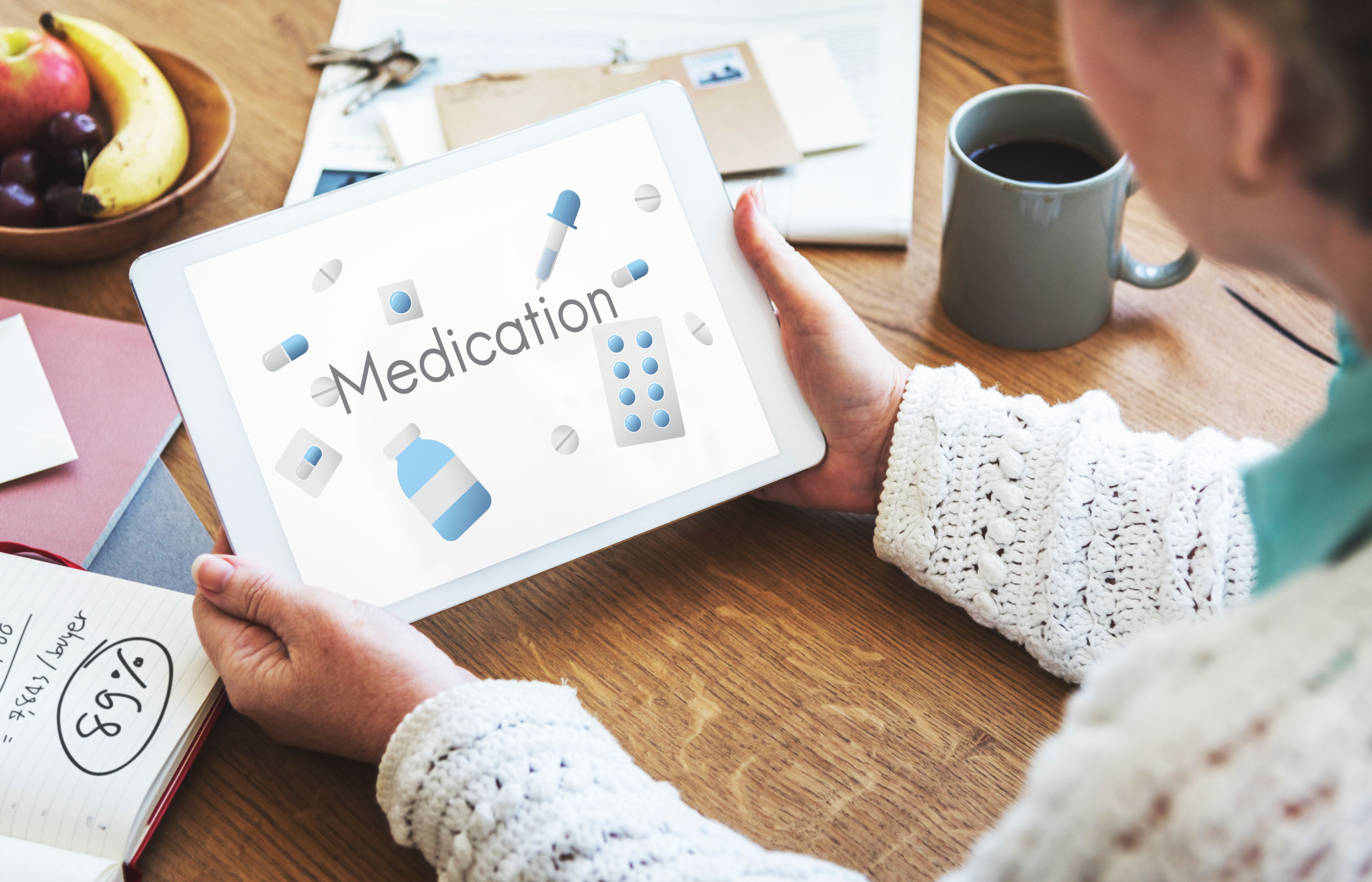 The electronic repeat prescriptions allow the healthcare agency to keep an electronic record of your health.