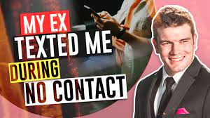 My Ex Texted Me During No Contact Should I Respond? - YouTube