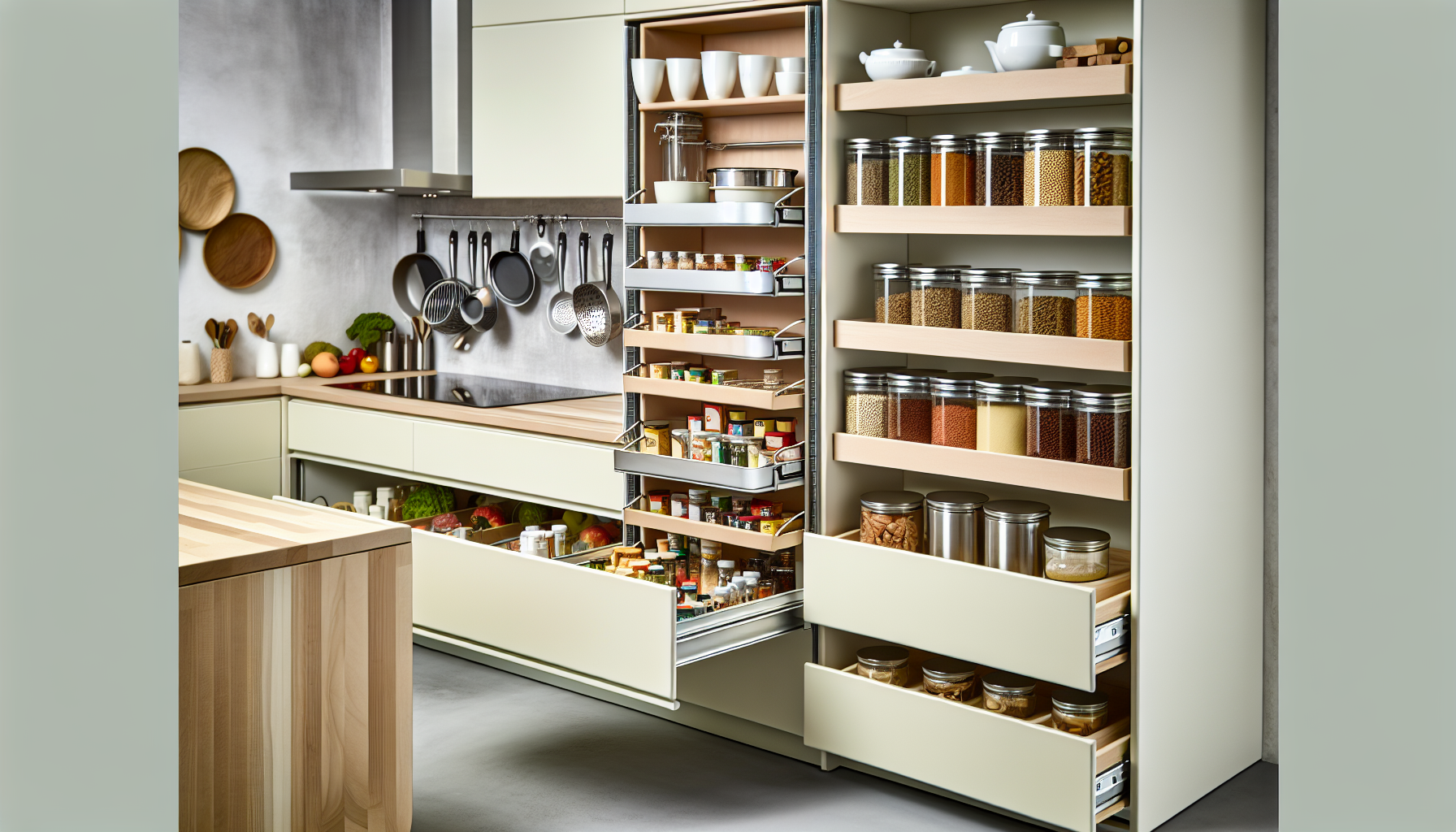 Innovative kitchen storage solutions