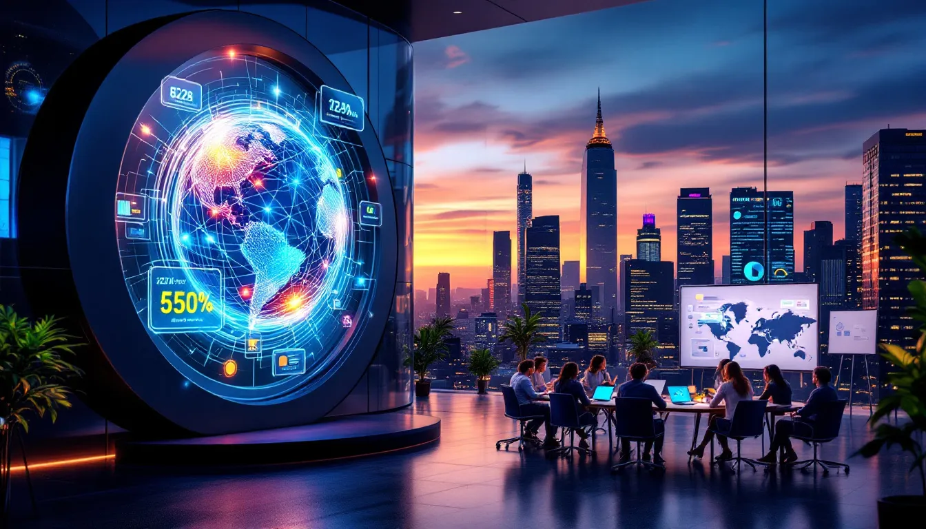 An image depicting content marketing strategies for B2B SEO.