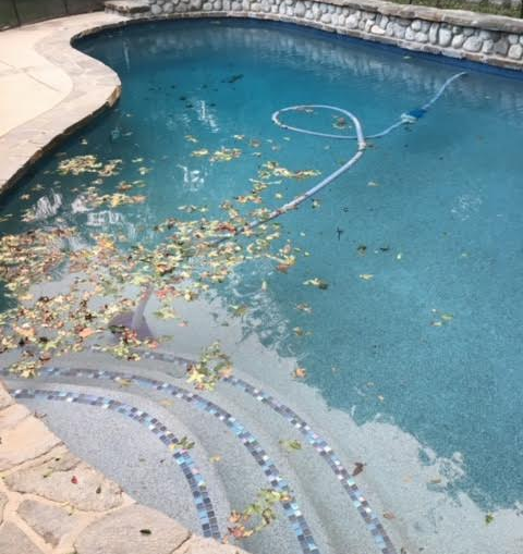 poor pool maintenance can cause cloudy pool