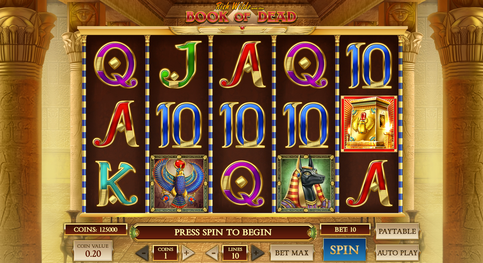 Online slot Book of Dead als populaire online casino spellen bij legale online casino's in Nederland met eerlijke random number generator
