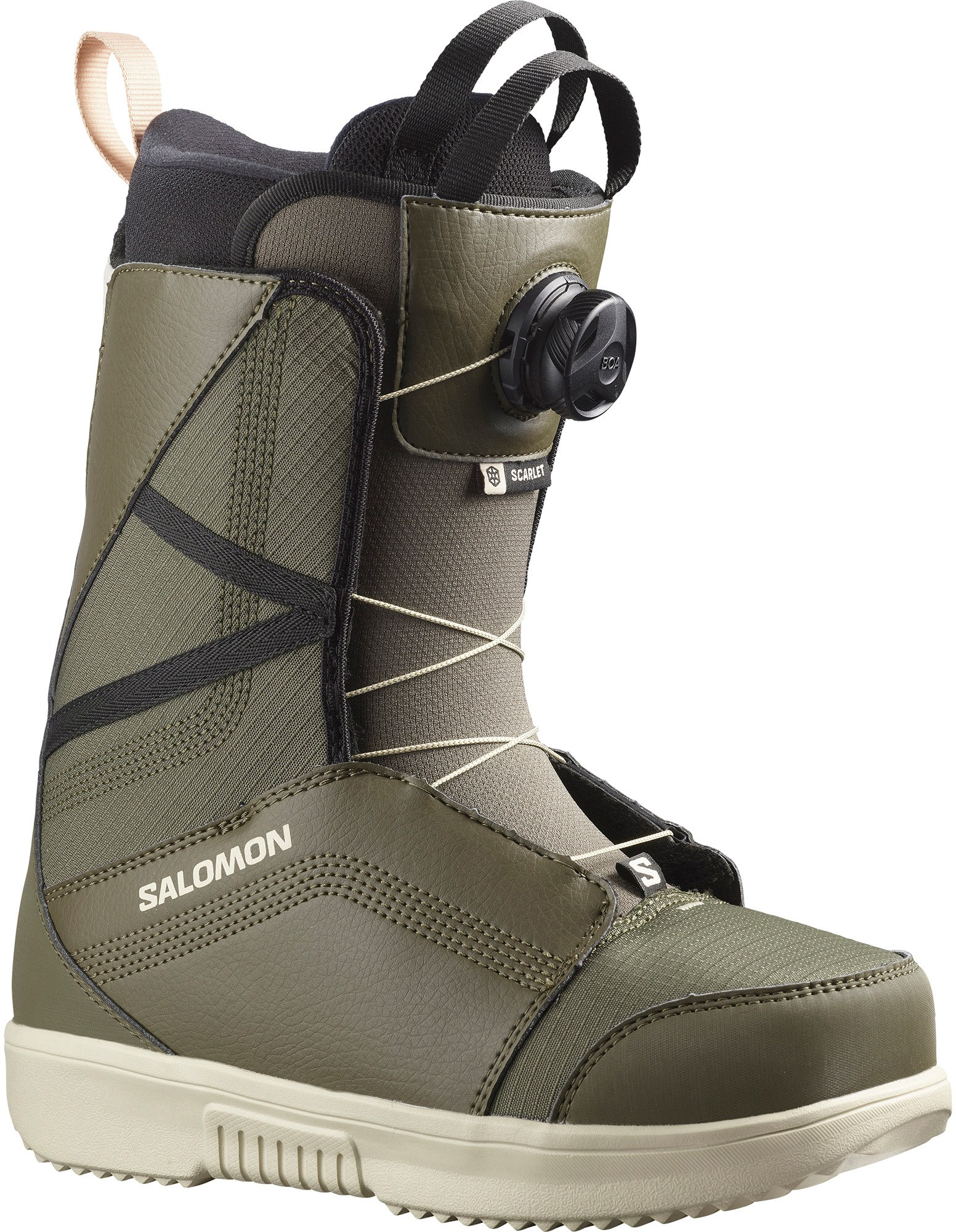 Salomon Scarlet Boa Snowboard Boots