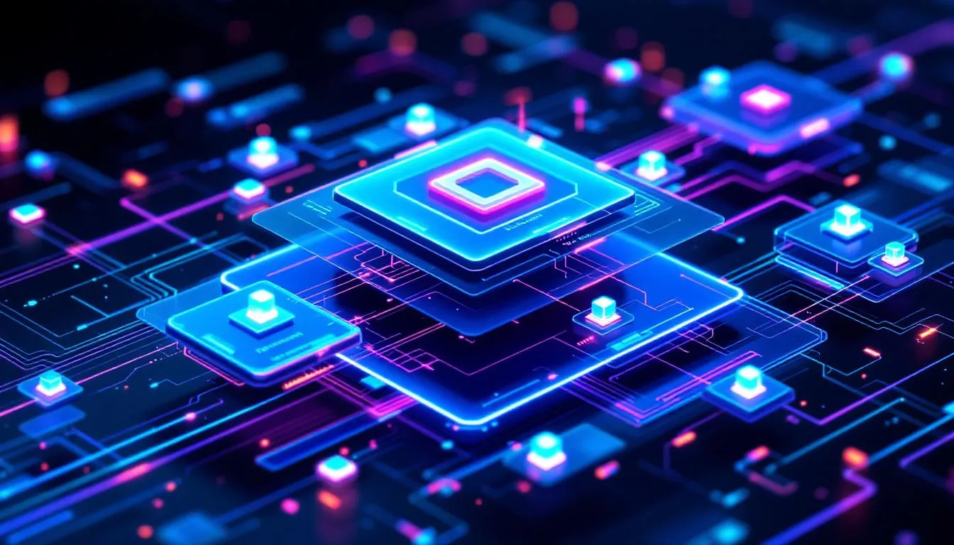 Structure hiérarchique typique d'un SOC.