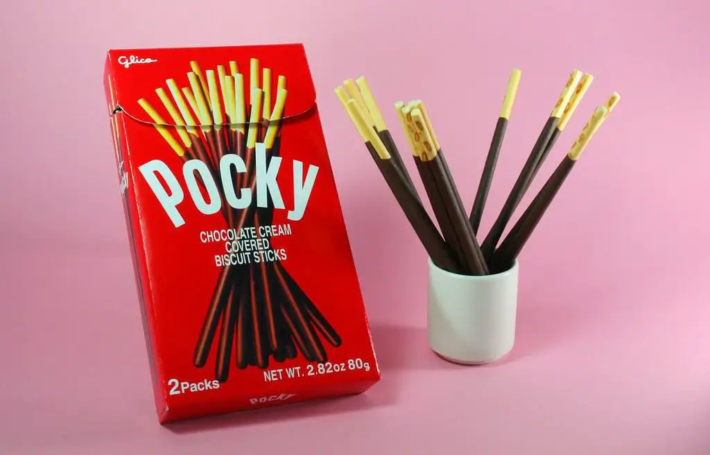 Pocky розовые