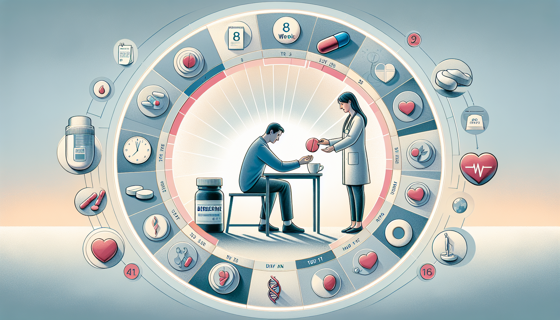 Illustration of safe berberine supplementation