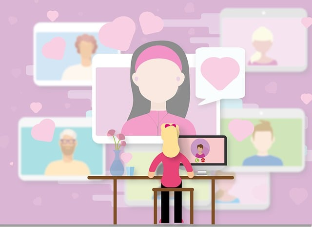 online meeting, influencer, video conference