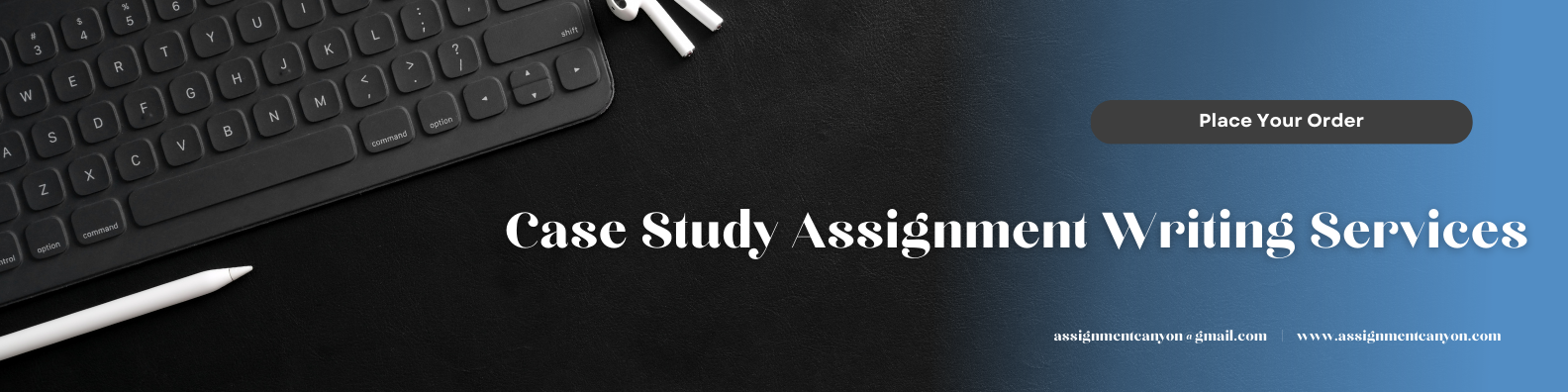 Get the best case study assignment writing services from Assignment Canyon - 13.50 USD per page