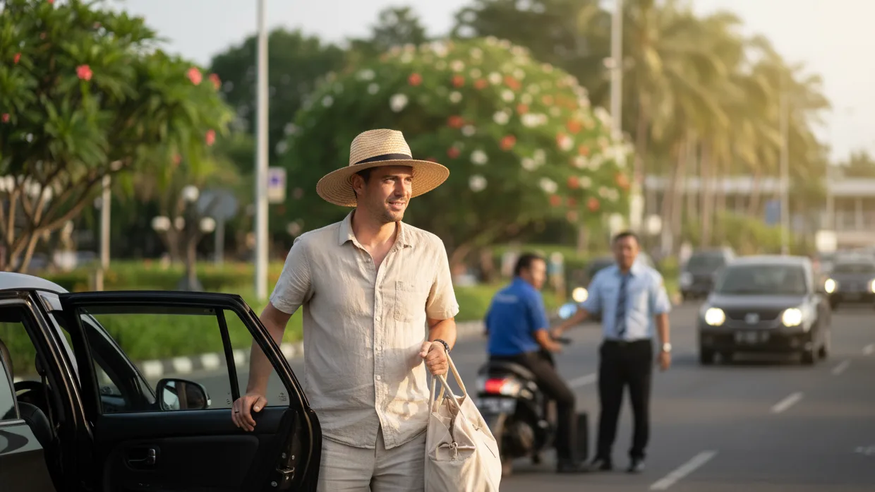 Building a dummy ticket for Bali visa that withstands scrutiny