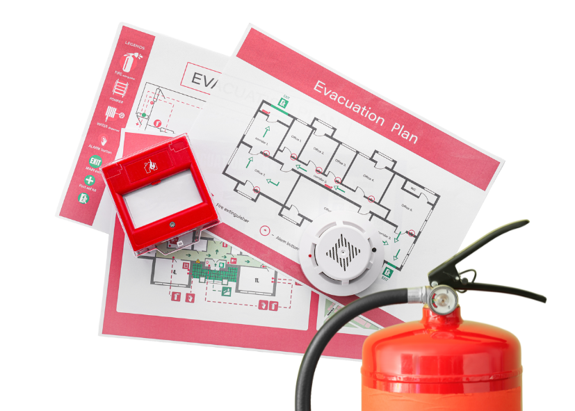 Earthquake Safety and Evacuation Plan