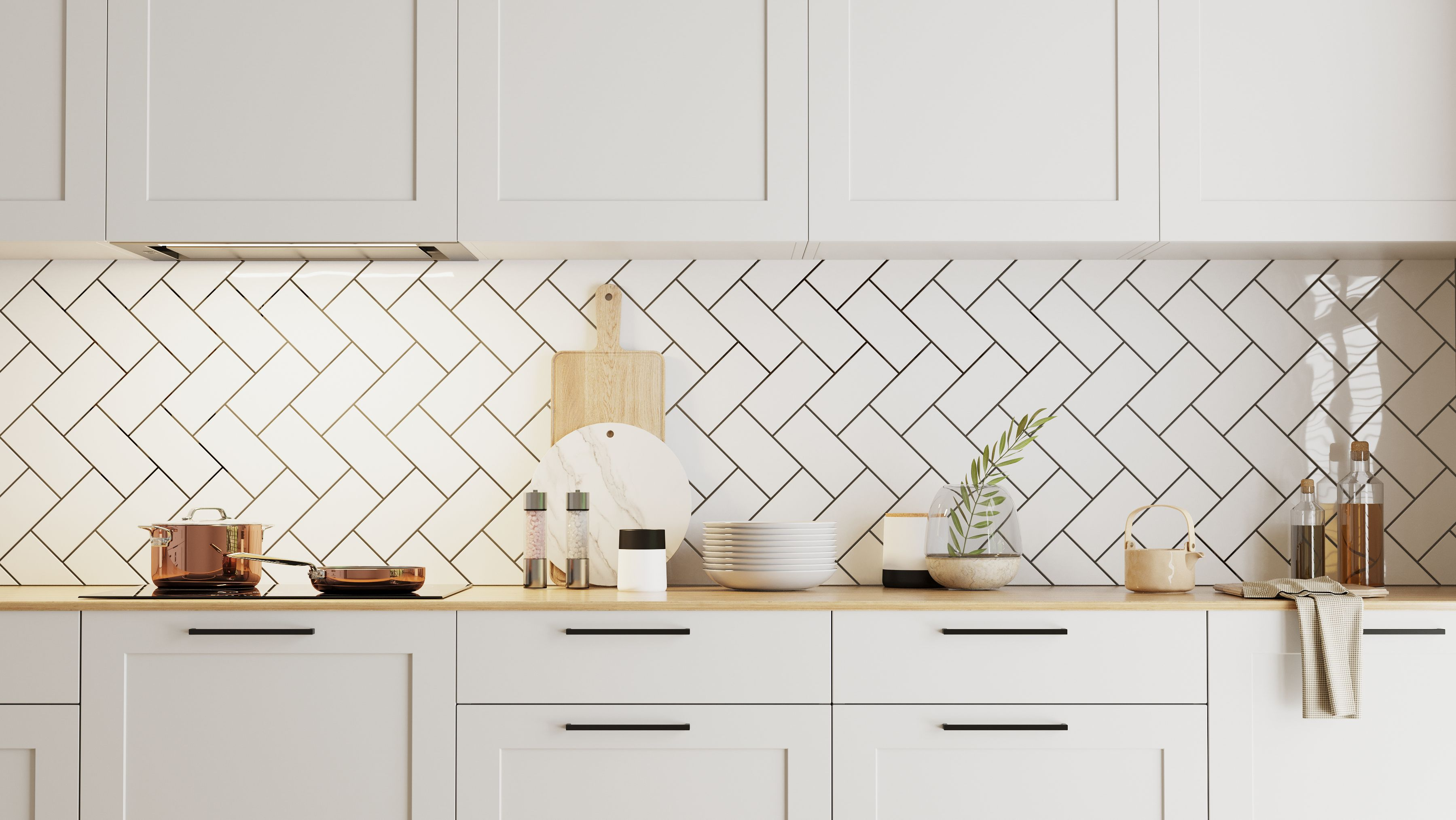 which kitchen countertops are the best, ceramic tile