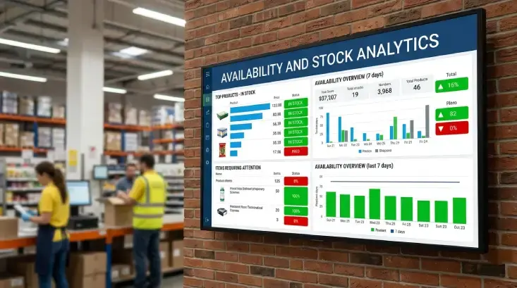 What is Digital Shelf Analytics Software? 11 availability and stock analytics