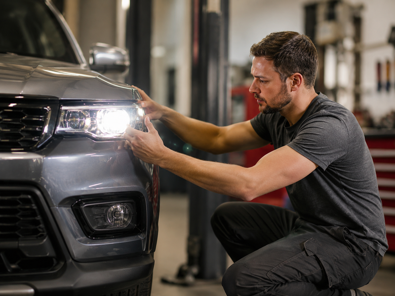Repair Headlights