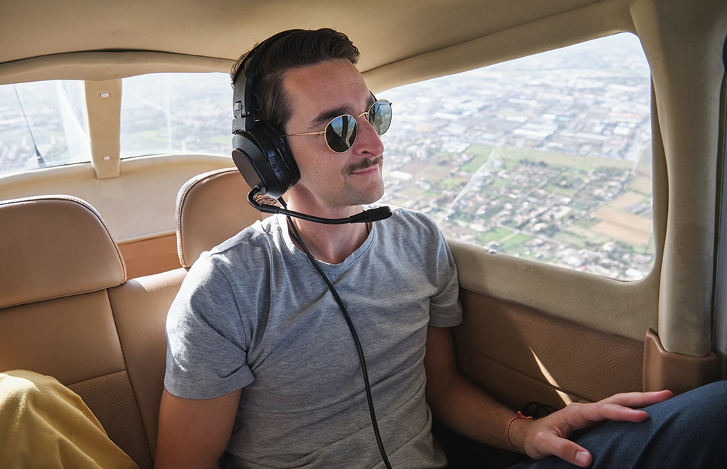 learning to fly private airplane