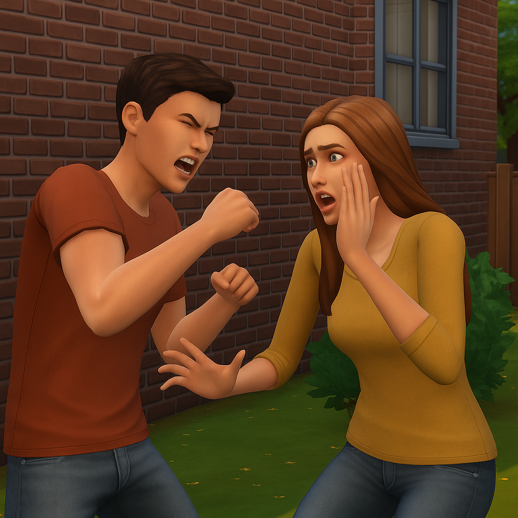 BGC Altercation Animation