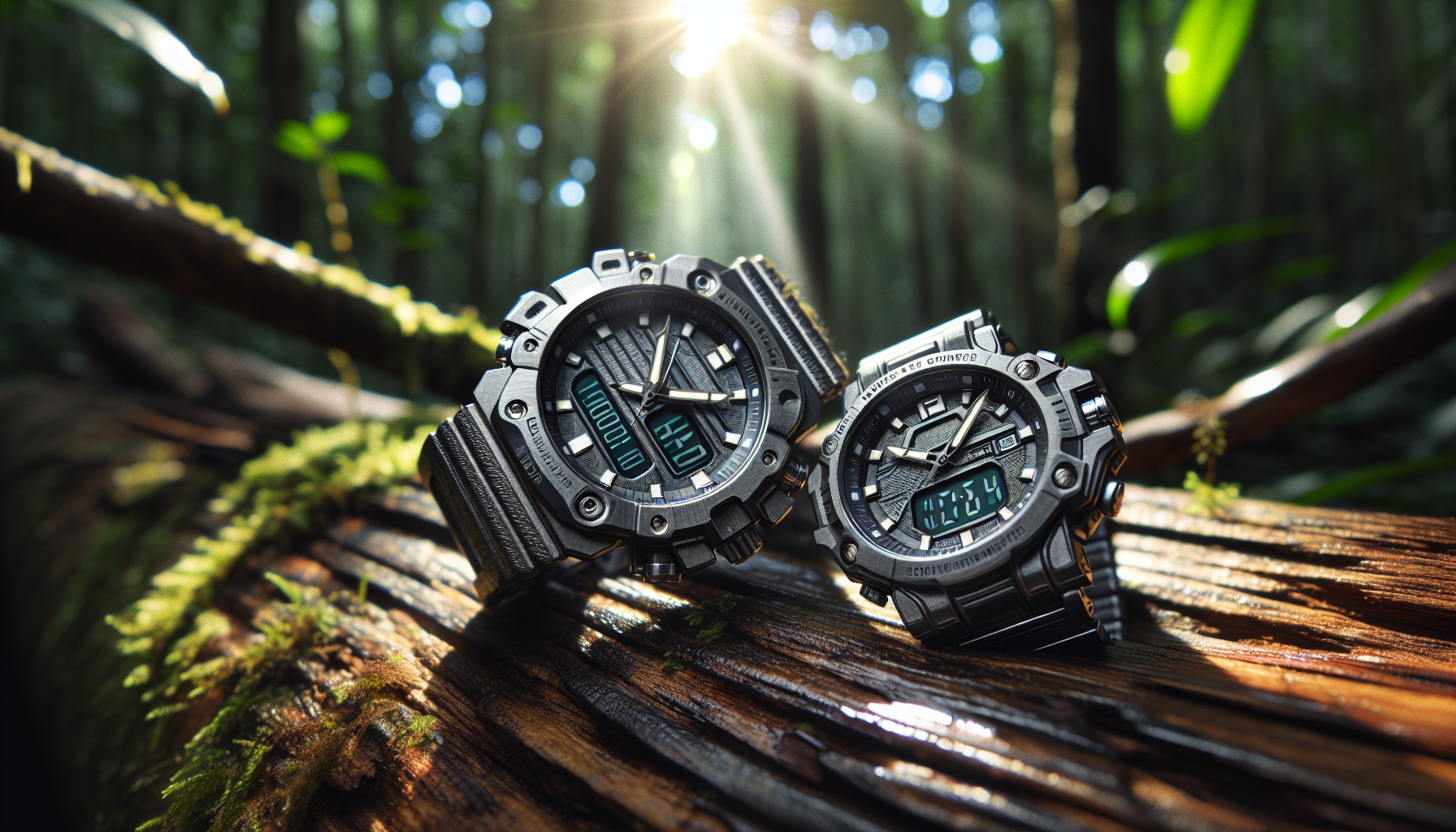 Solar Watches for Outdoor Enthusiasts