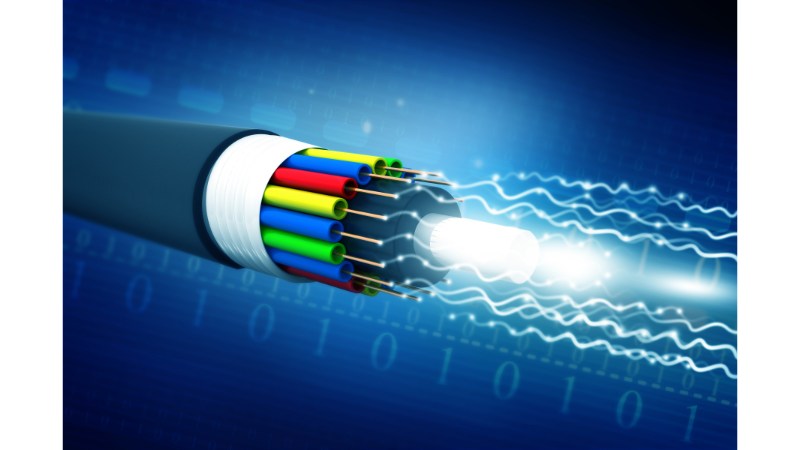 high energy efficiency fiber optic cable