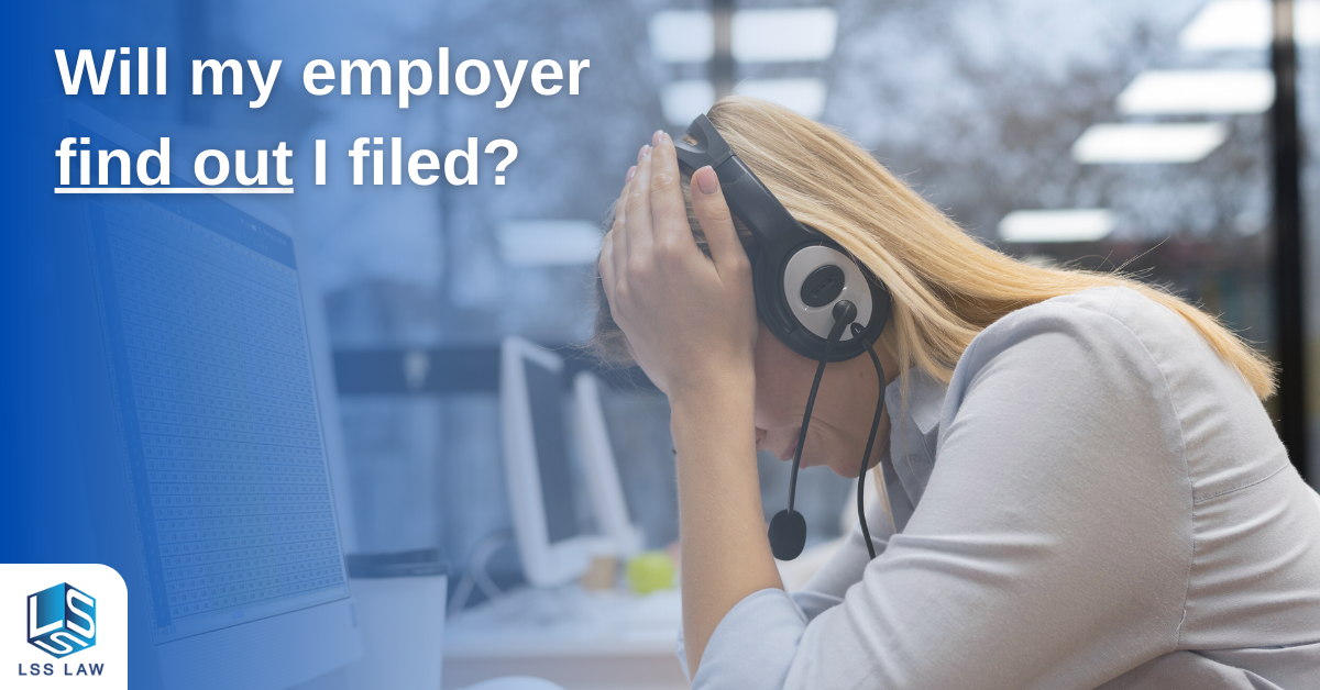 Will an employer find out if you file for bankruptcy?