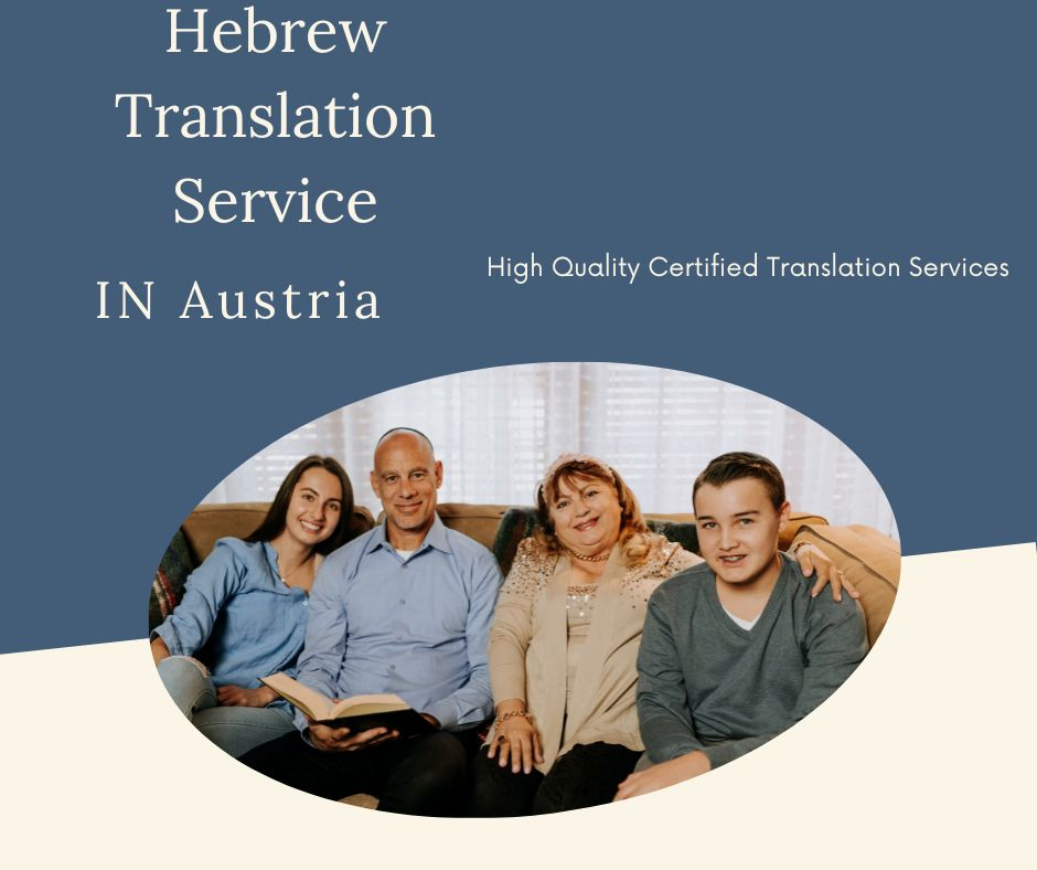 Hebrew Translation Services