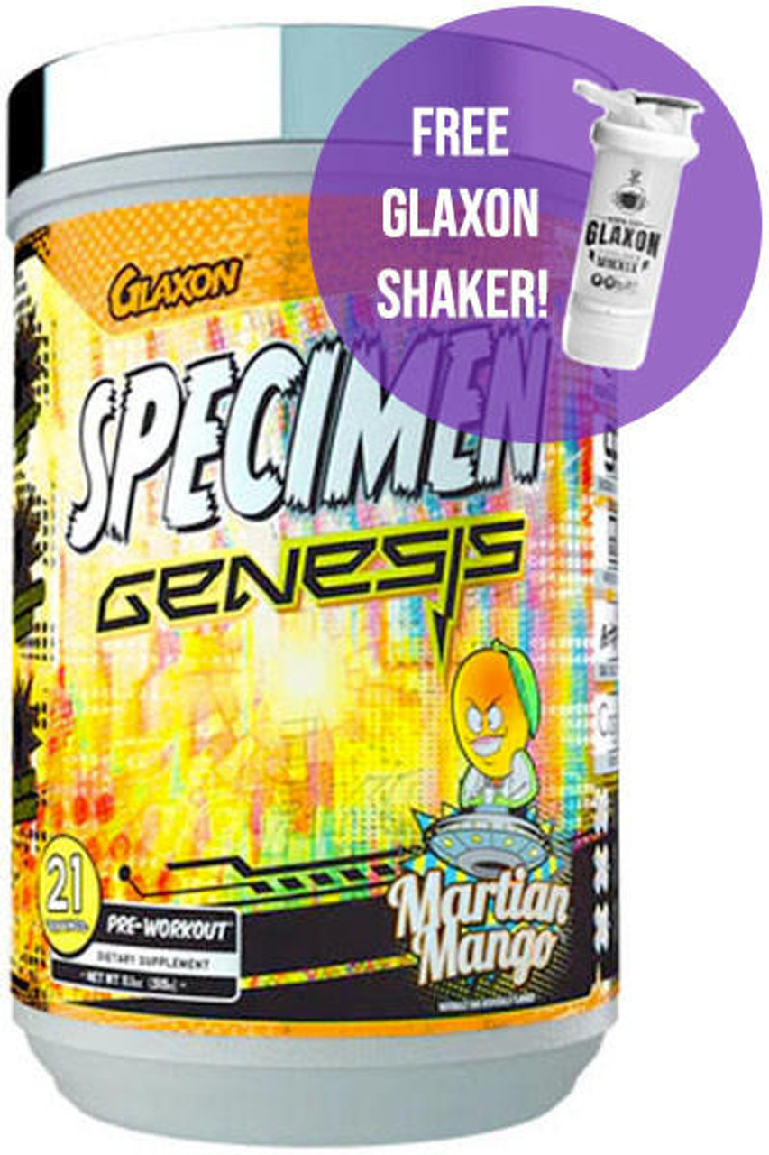 Specimen Genesis by Glaxon