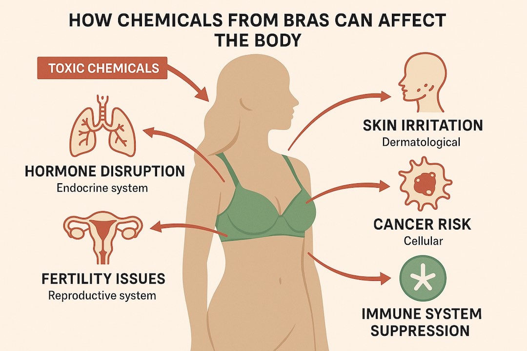 how textile chemicals can affect your body