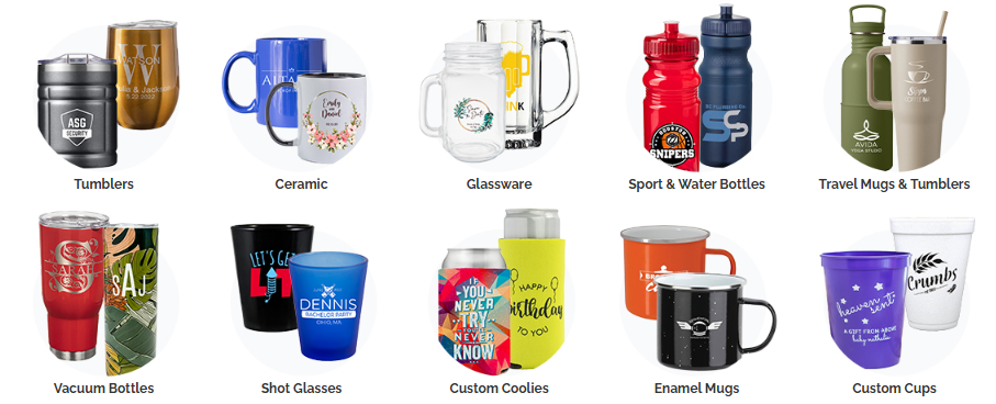 Custom Drinkware 