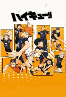 Haikyuu!! as anime similar to haikyuu