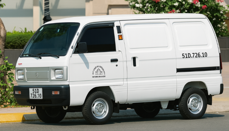 A vehicle graphic design for business vehicles