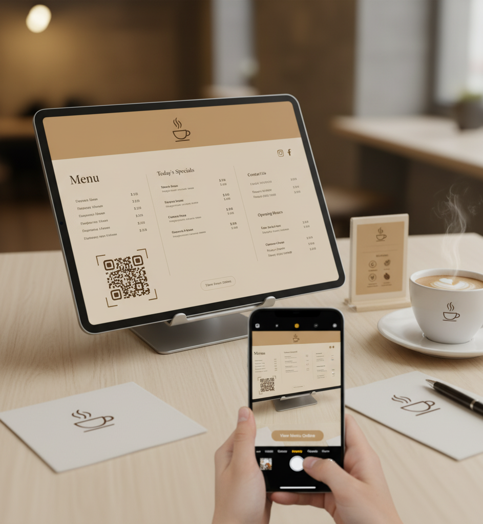 include essential information and branding elements