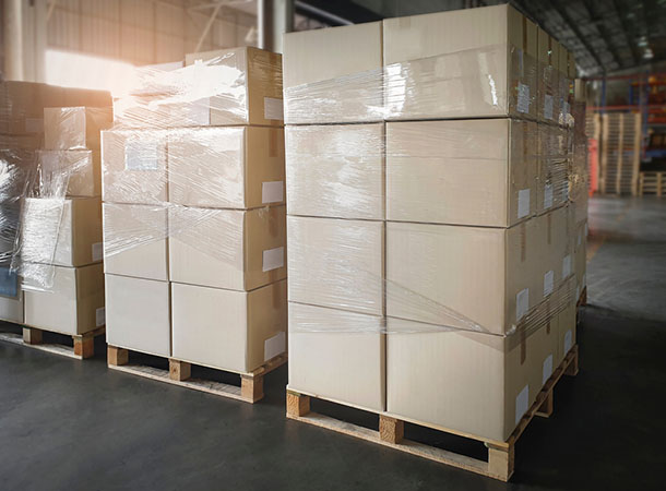 corrugated boxes, warehouse, shipment