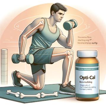 Opti Cal Reviews - Bone Building Therapy: Starting Early Makes a Difference