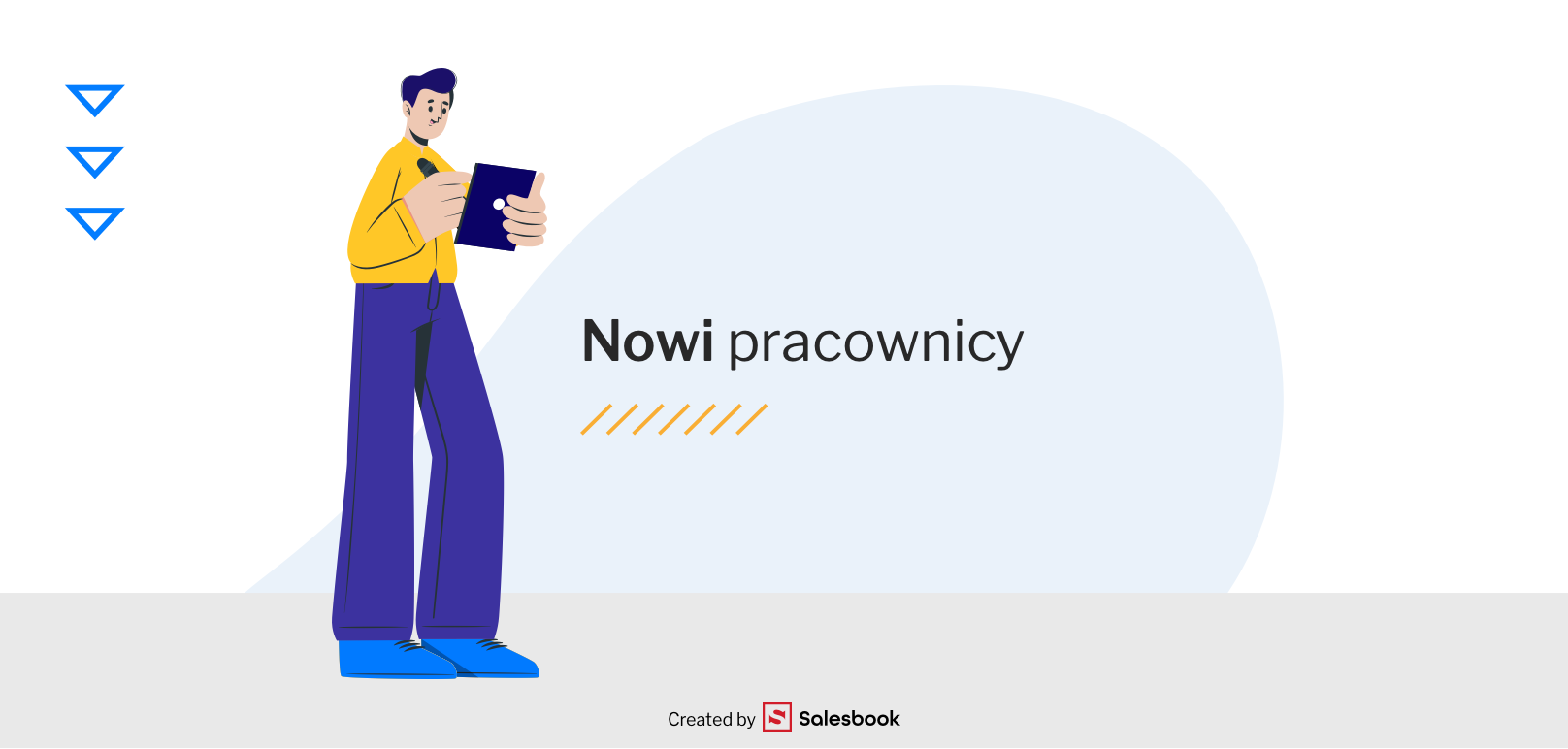 Fot. 11. Dzięki Salesbookowi nowi pracownicy szybko wdrożą się do pracy i zaczną finalizować swoje pierwsze kontrakty.