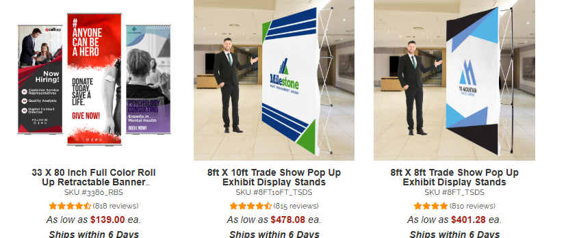 customs banners and signage