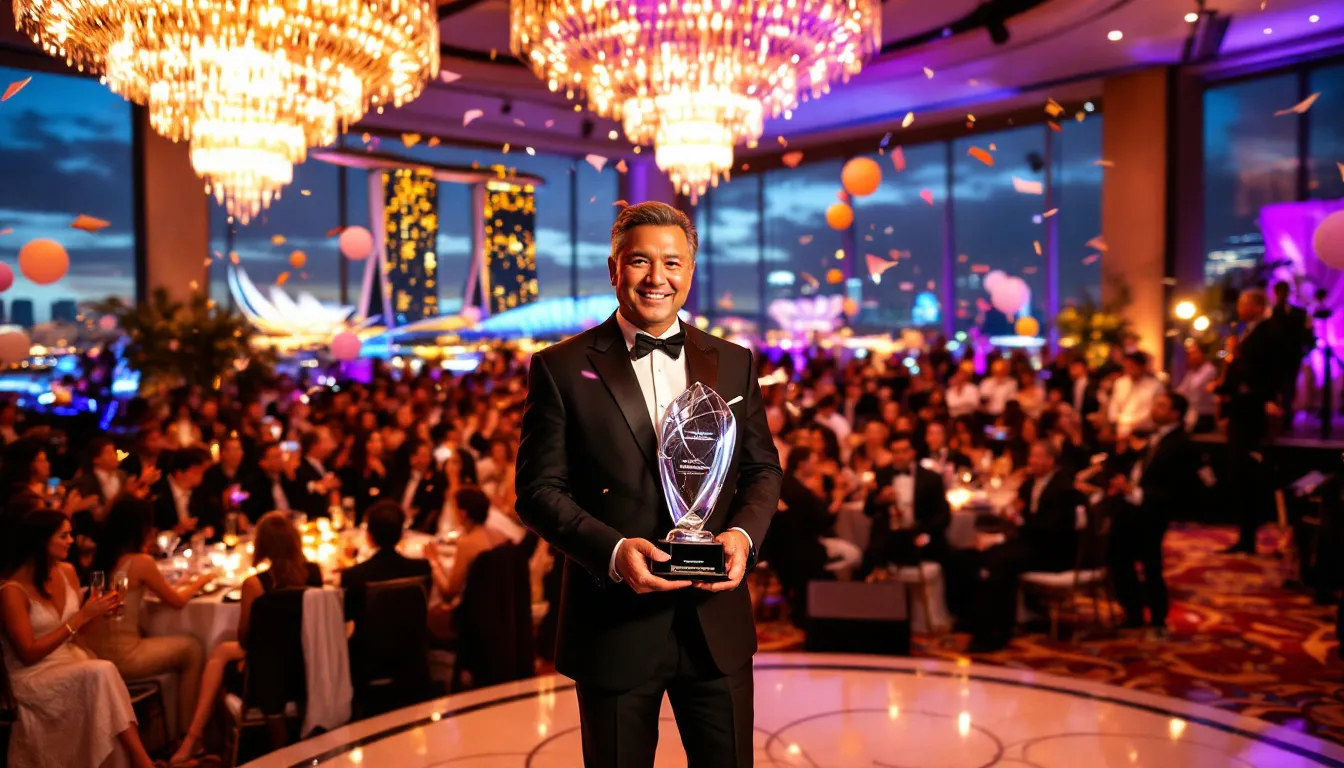 The benefits of winning a Singapore Corporate Award for companies.