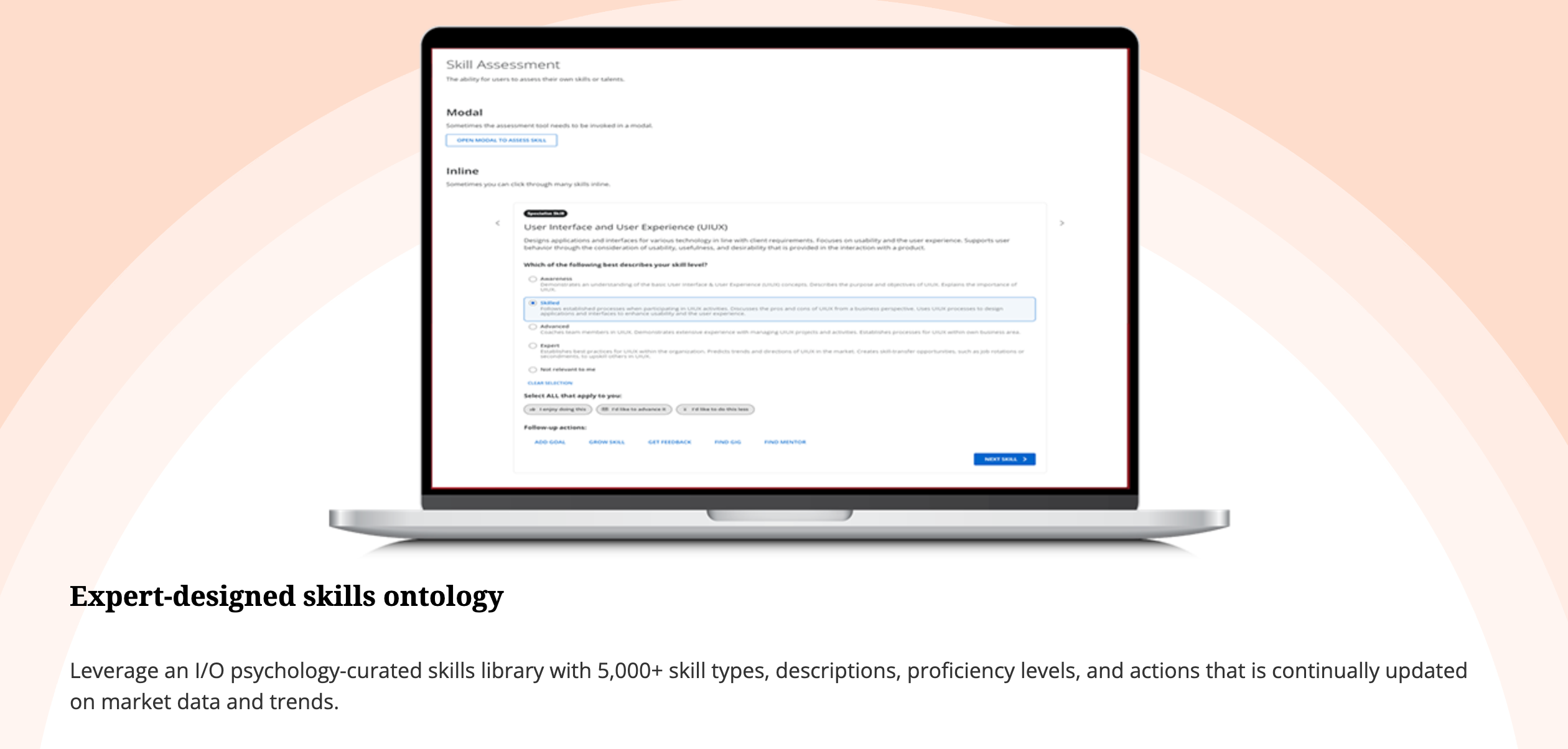 create a skills based organization by monitoring employee skills