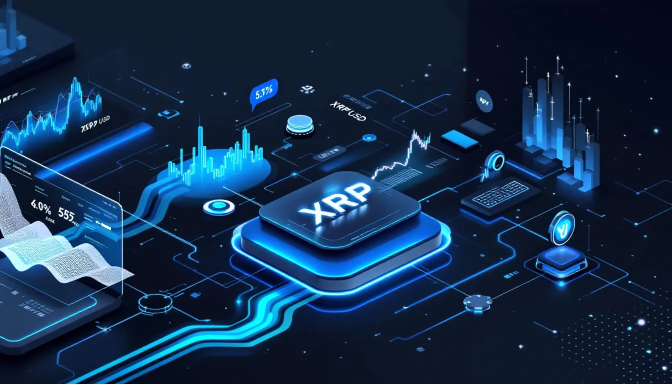 Market dynamics and XRP futures trading.