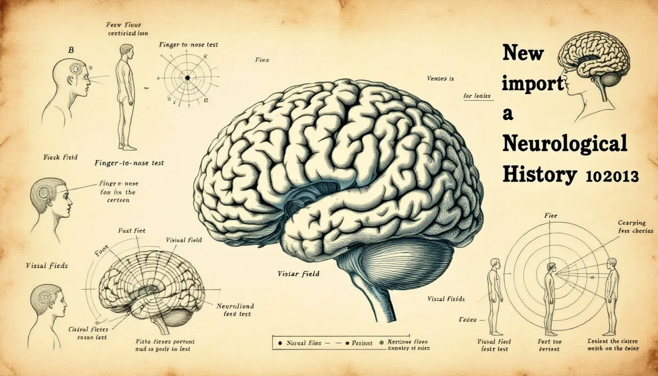 La importancia de la historia clínica neurológica para los pacientes.