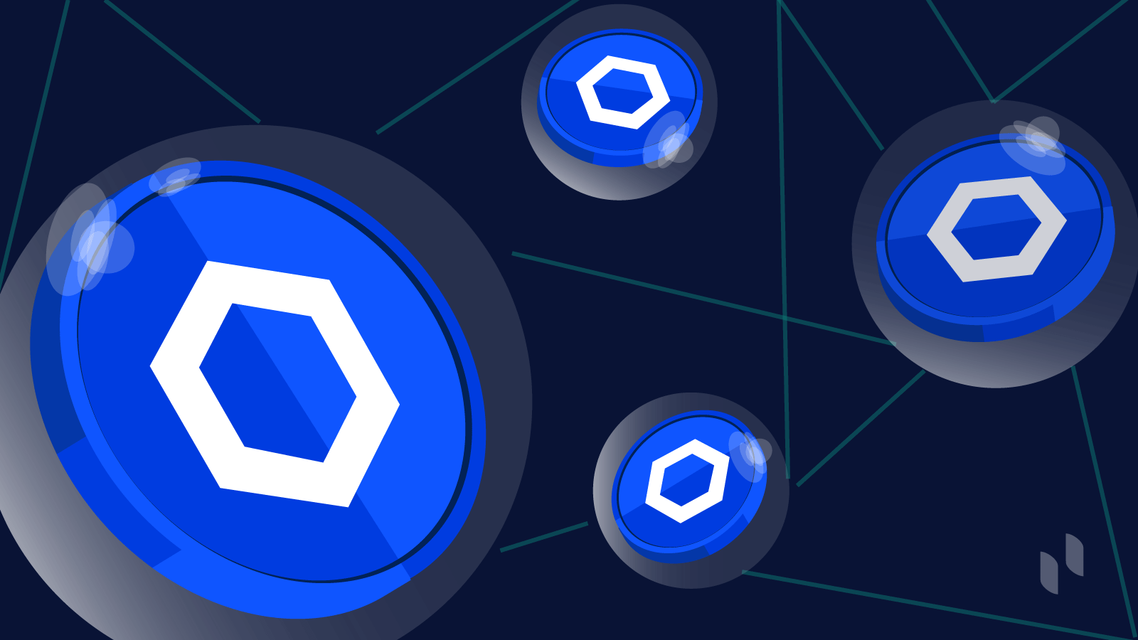 Chainlink images - Critical infrastructure - accumulating link - technical momentum - link tokens -blockchain – blockchain technology – crypto assets – decentralized finance – digital assets – digital currencies A graphic showing Chainlink images.