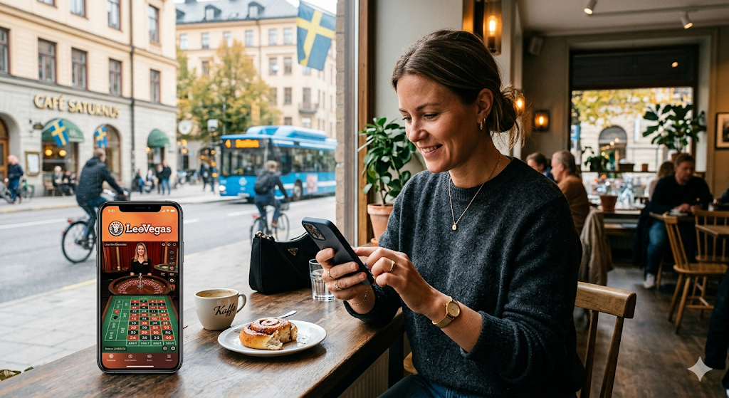 spela live casino på mobilen i Sverige – online casino med bonus, roulette och riktiga pengar