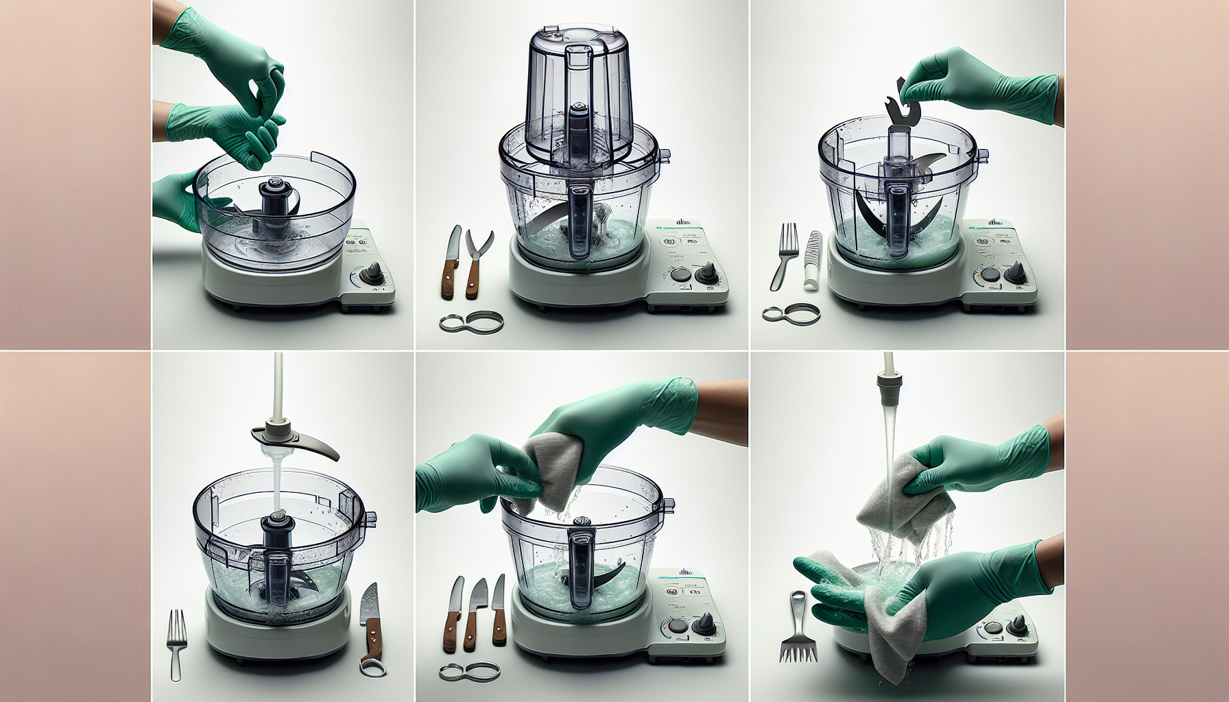 What does a Braun Food Processor do?