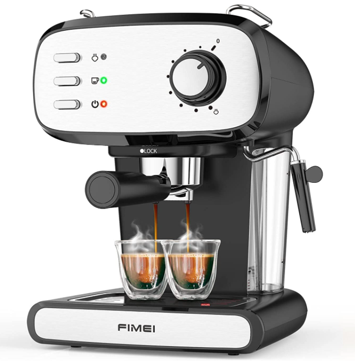 Score A Great Discount On FIMEI Coffee Machine