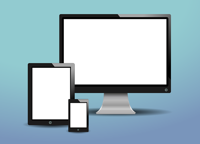 tablet, screen, monitor