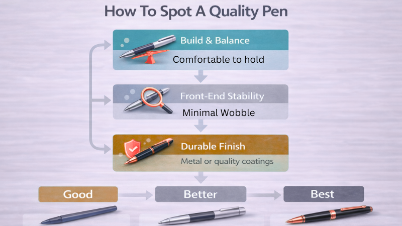 How To Spot A Quality Pen