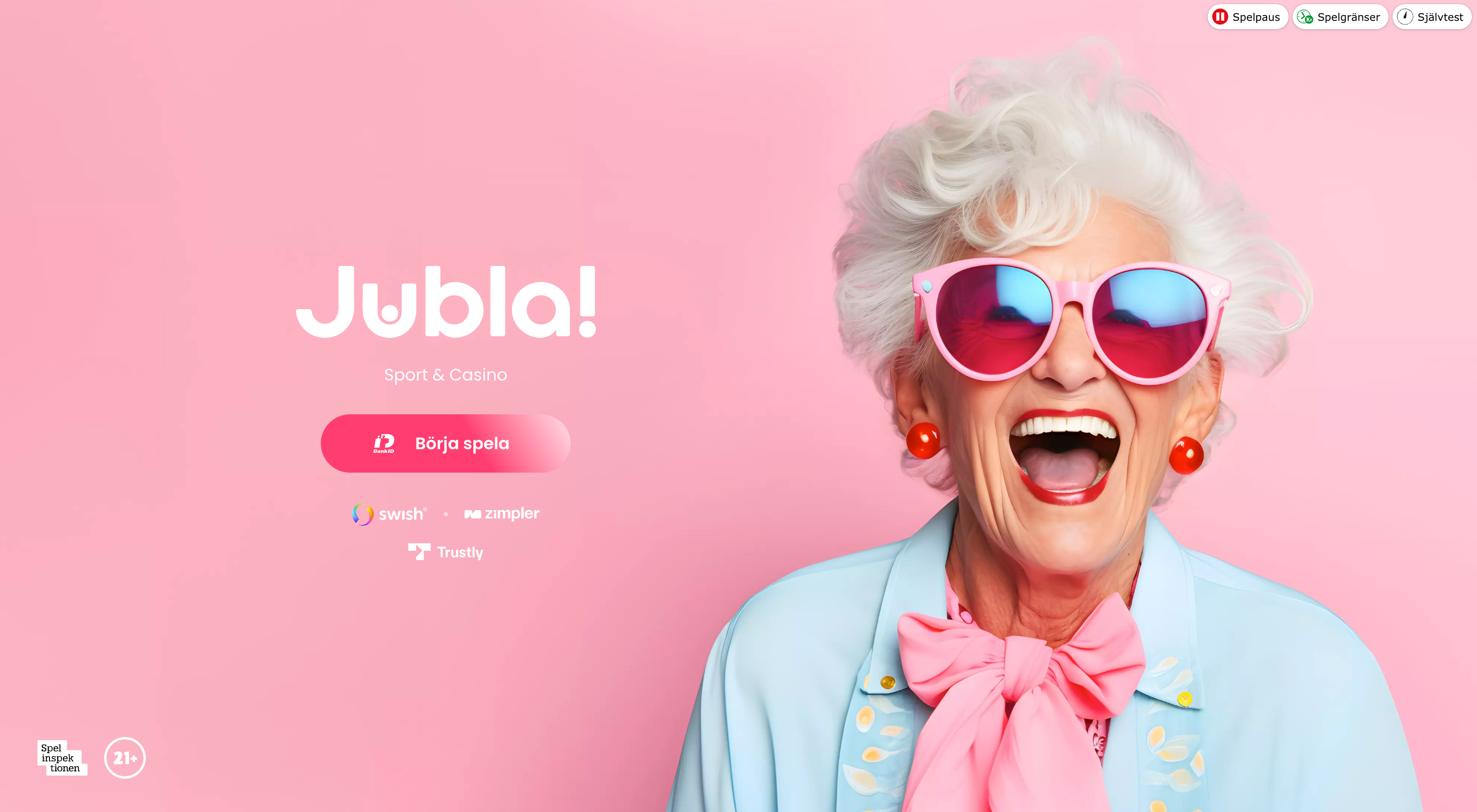 Jubla casino med svensk licens