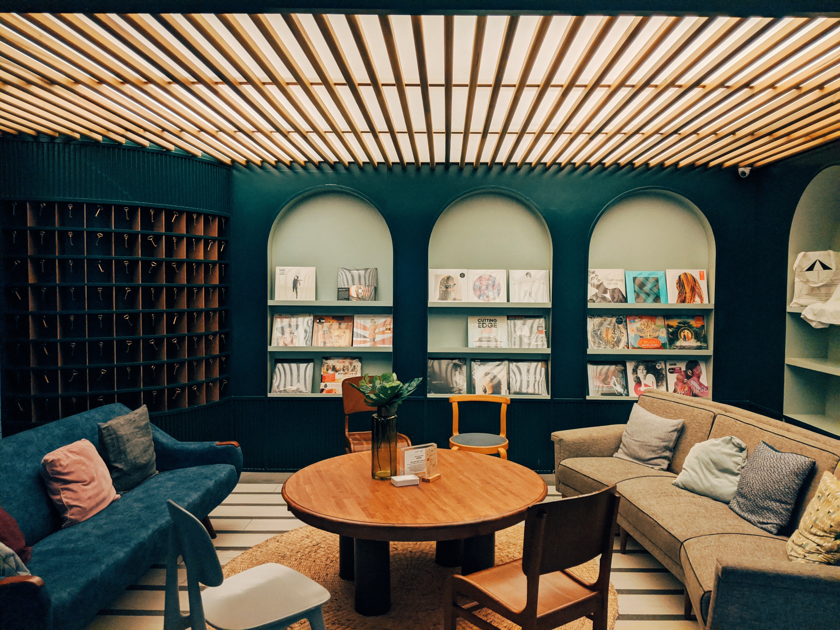 maximalism is one of the top 2024 interior trends looking at accent walls and personal style