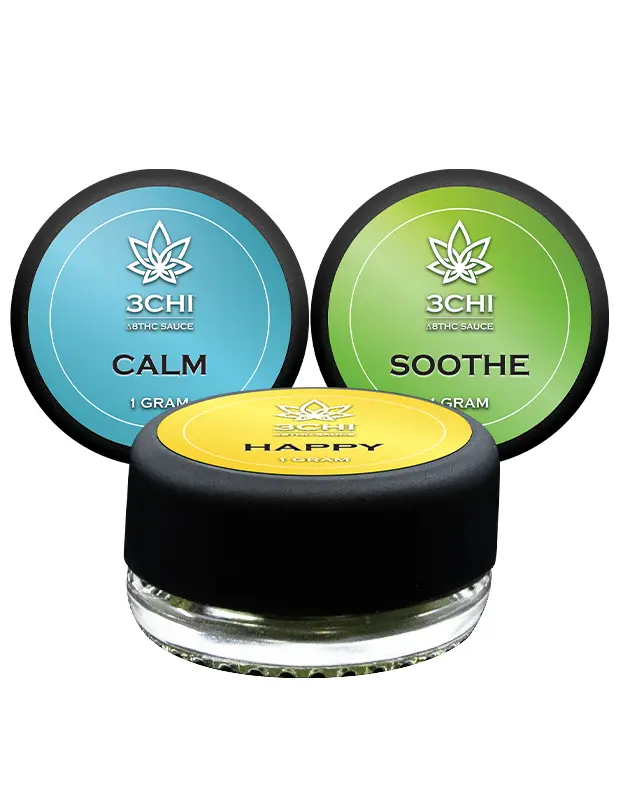 Our Focused Blends have a Delta 8 THC oil. Aside from some CBD oil, the THC increases with our THC oil concentrates and oils.