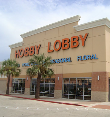 Hobby Lobby framing