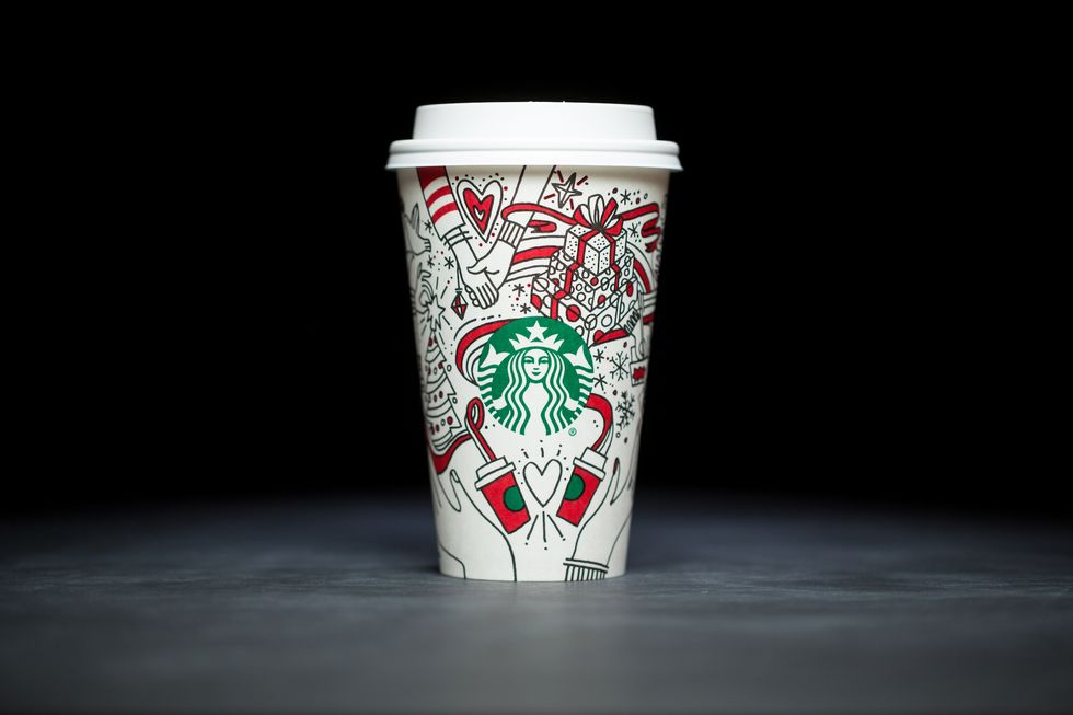 2017 Starbucks cup