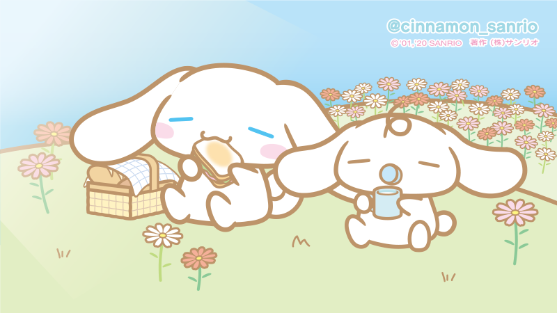 Cinnamoroll and Milk