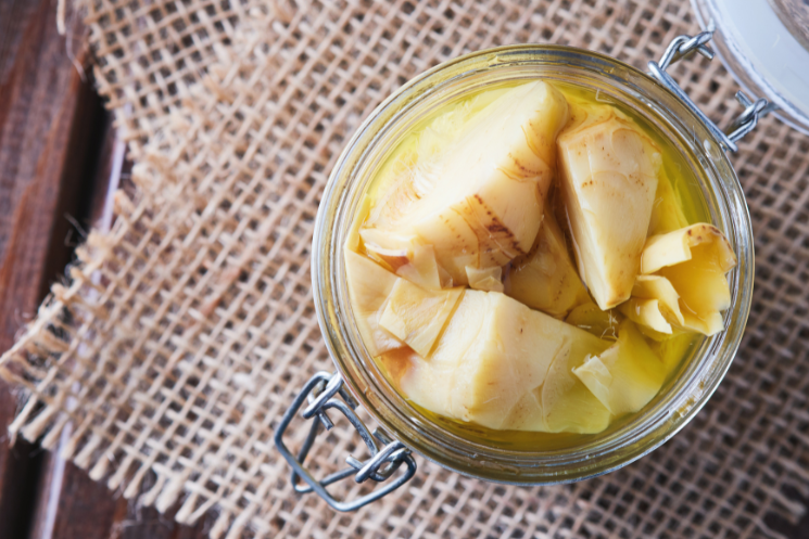 karczochy marynowane